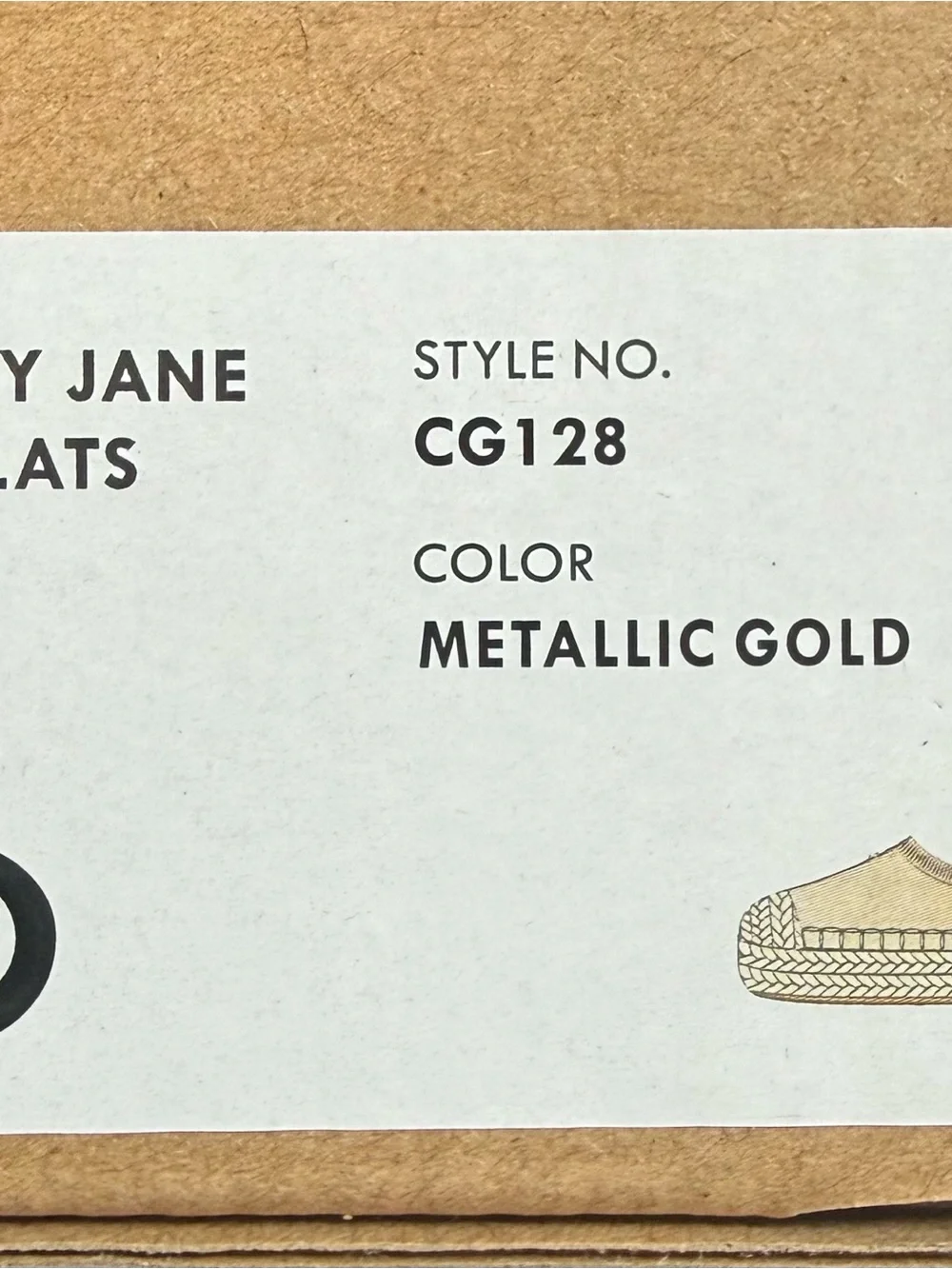 J.Crew Women’s Cream Espadrille Mary Jane Flats with Pearl Buckle size 6